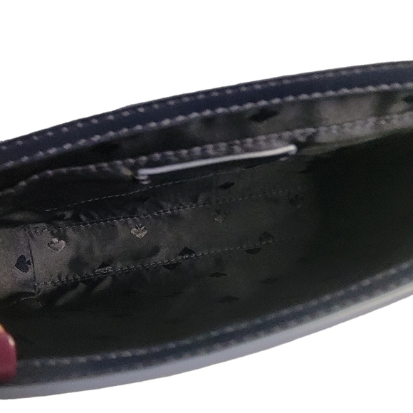 Rare Kate Spade NY Blazer Blue Floral Mini Emelyn Briar Lane Leather Bag NWOT - Picture 9 of 10